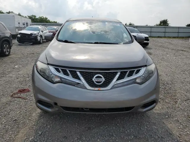 2012 NISSAN MURANO S
