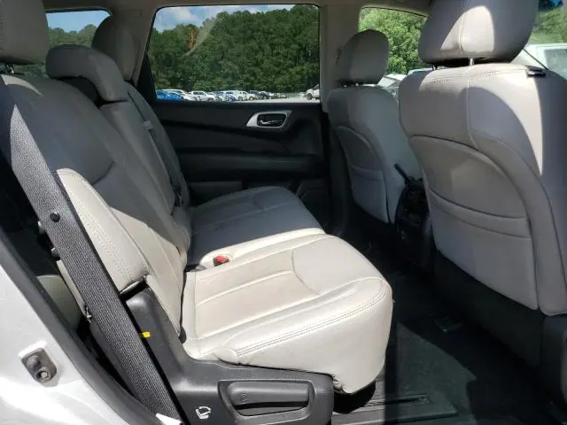 2018 NISSAN PATHFINDER S  