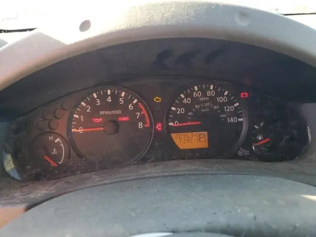 2014 NISSAN FRONTIER S  