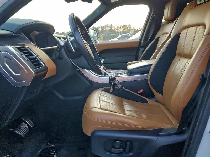 2018 LAND ROVER RANGE ROVER SPORT SUPERCHARGED DYNAMIC  