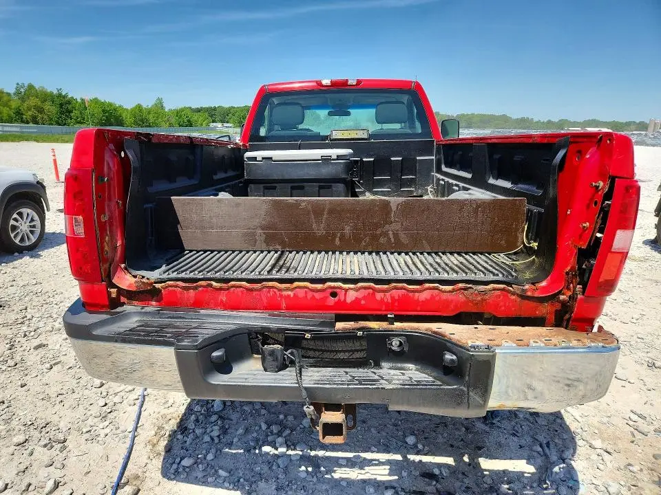 2010 CHEVROLET SILVERADO K2500 HEAVY DUTY  