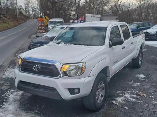 2013 TOYOTA TACOMA DOUBLE CAB LONG BED  