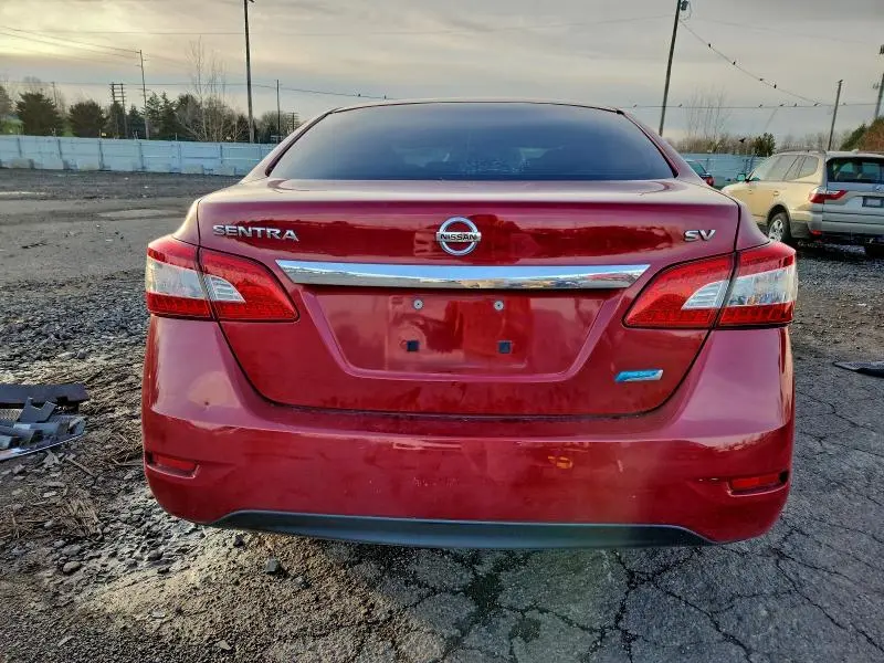 2013 NISSAN SENTRA S  