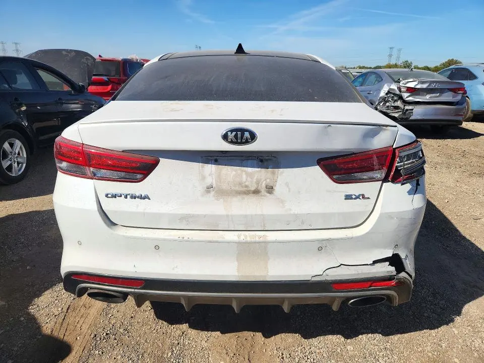 2016 KIA OPTIMA SXL  