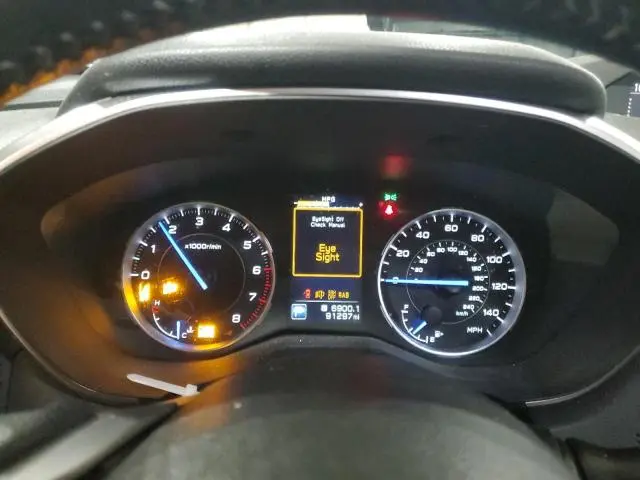 2019 SUBARU ASCENT LIMITED  