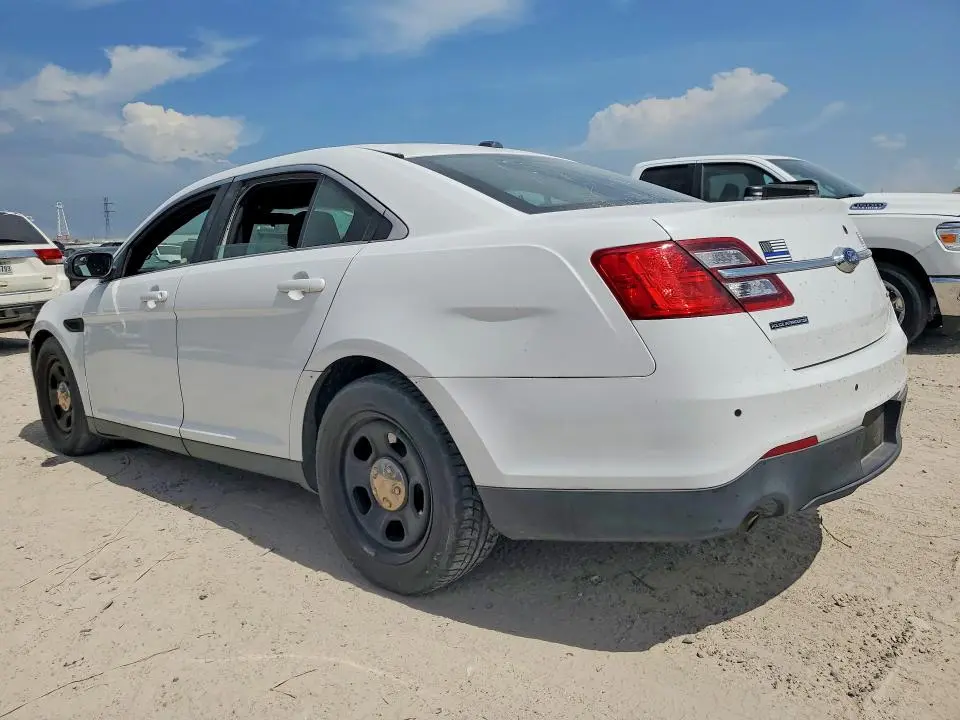2017 FORD TAURUS POLICE INTERCEPTOR  