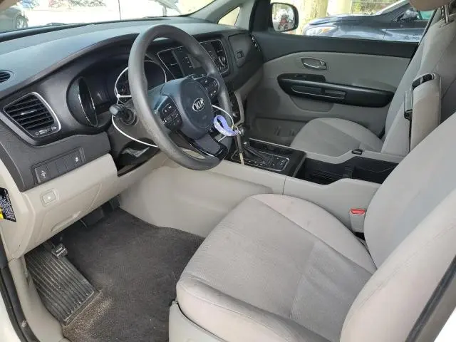 2016 KIA SEDONA LX  