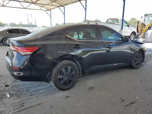 2022 NISSAN SENTRA S  