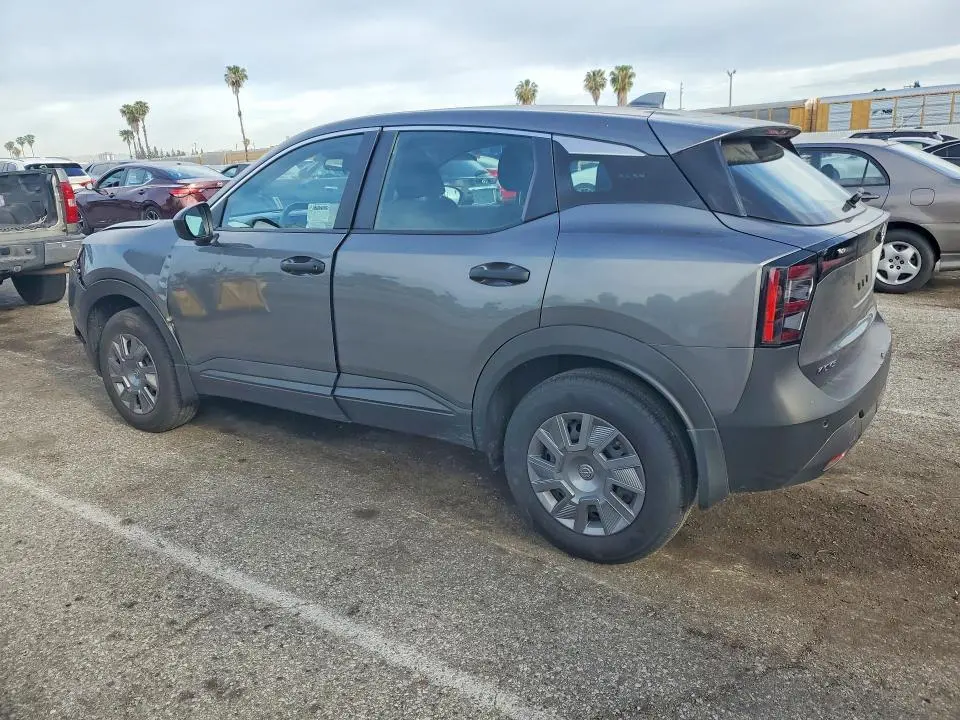 2025 NISSAN KICKS S  