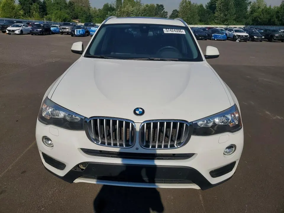 2017 BMW X3 XDRIVE28I  