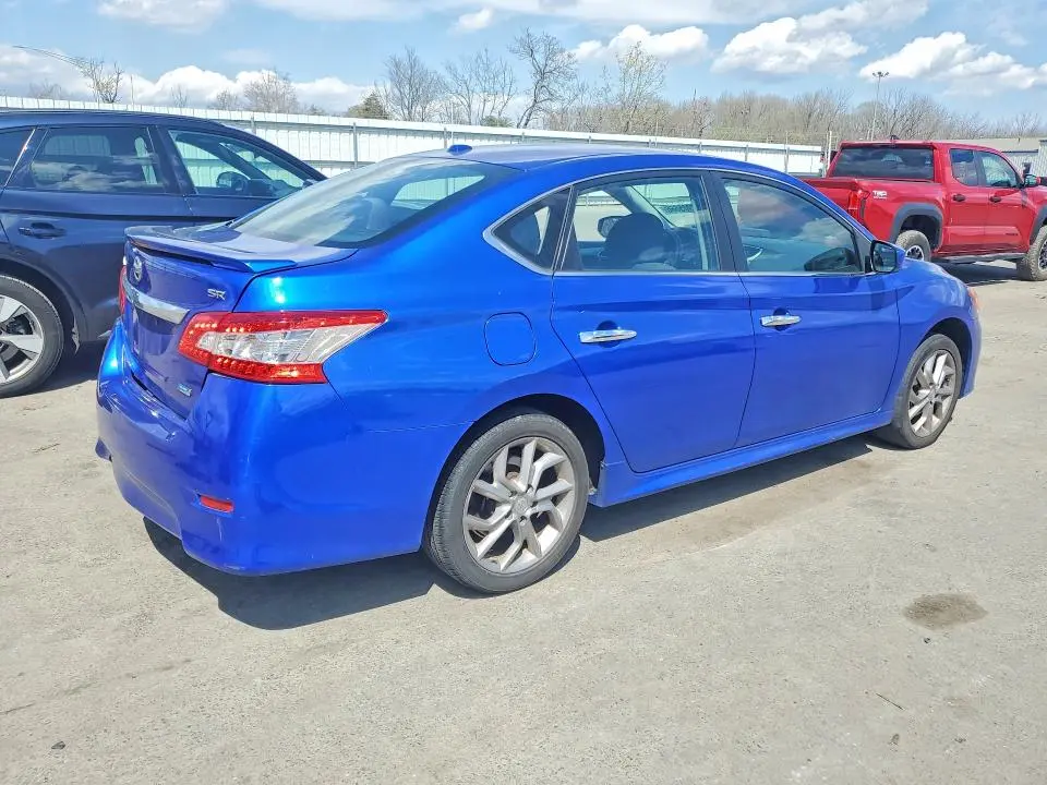 2014 NISSAN SENTRA SR  