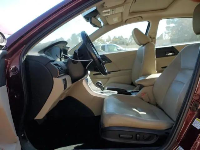 2015 HONDA ACCORD EXL  