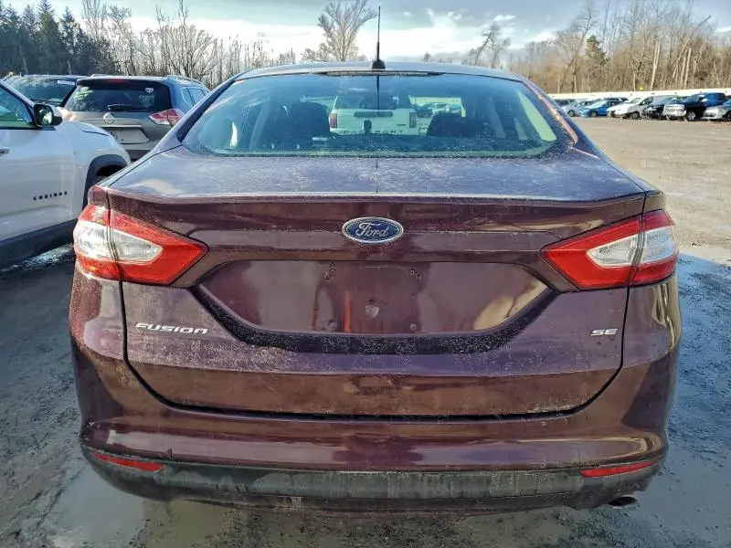 2013 FORD FUSION SE  