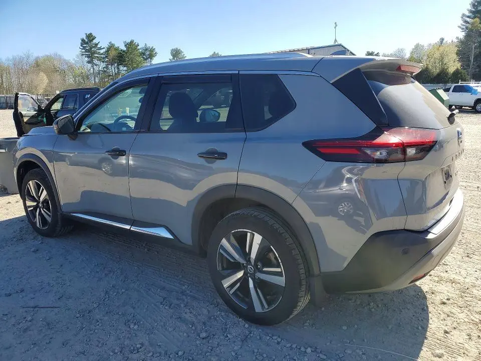 2021 NISSAN ROGUE SL  