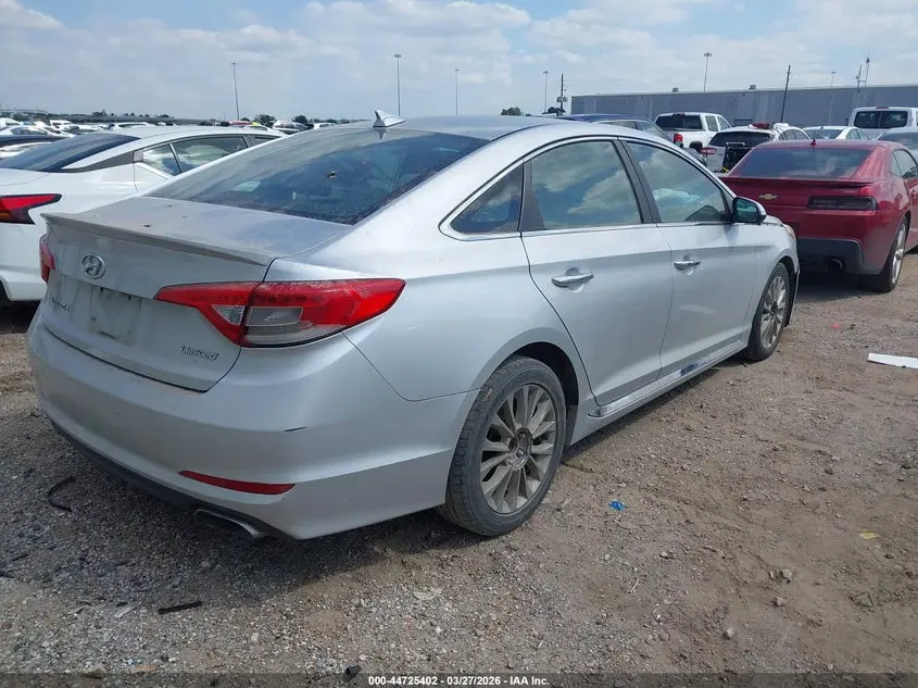 2015 HYUNDAI SONATA LIMITED