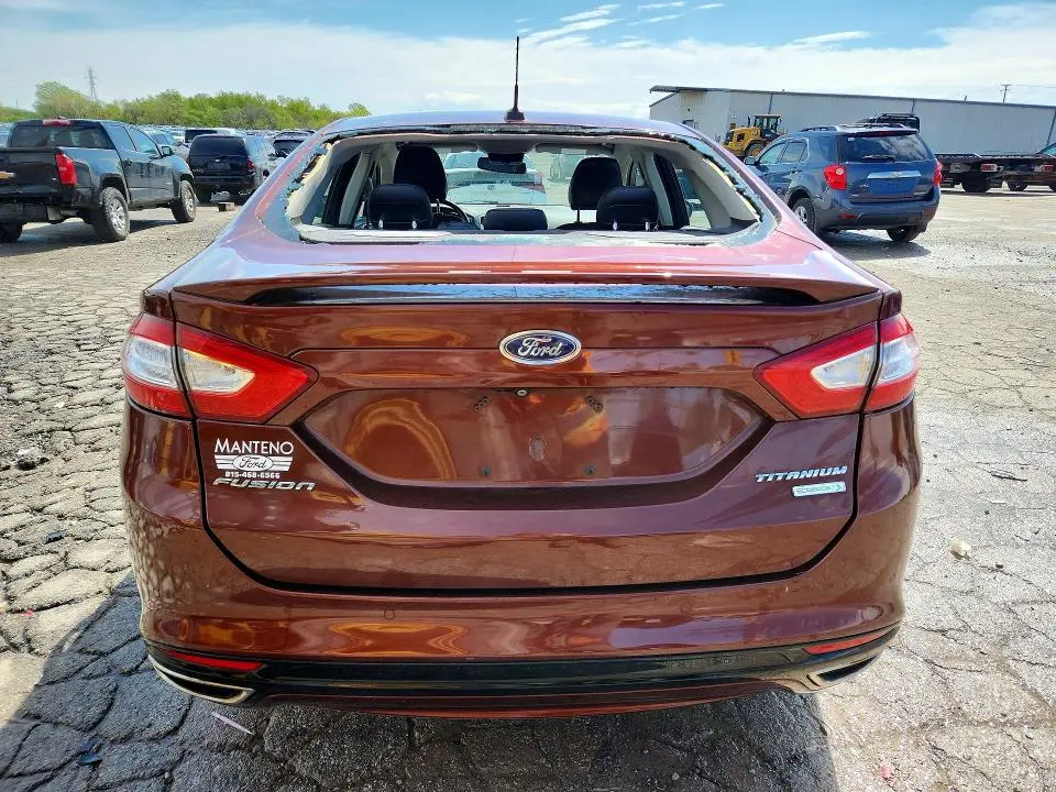 2016 FORD FUSION TITANIUM  