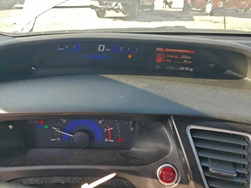 2015 HONDA CIVIC EX  