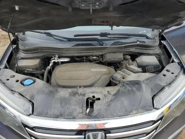 2016 HONDA PILOT TOURING  