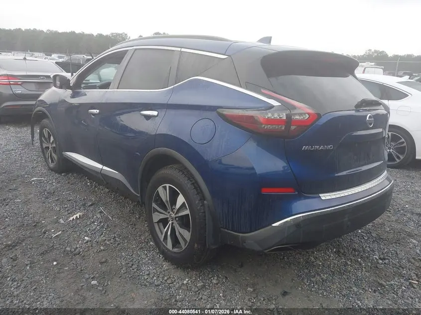 2021 NISSAN MURANO SV FWD