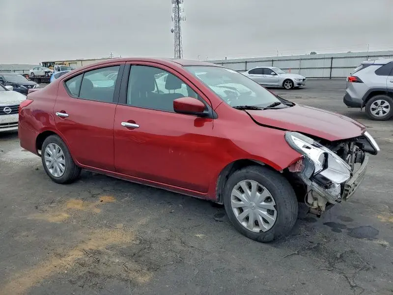 2018 NISSAN VERSA S  