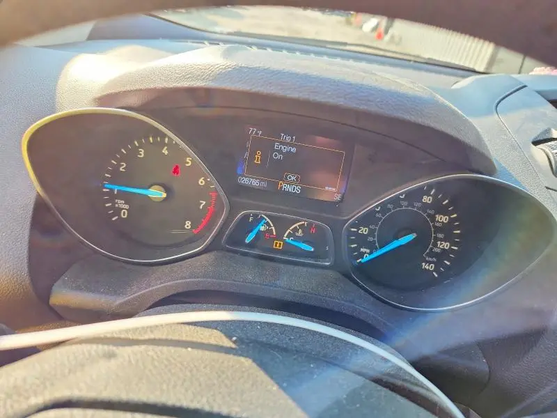 2017 FORD ESCAPE S  