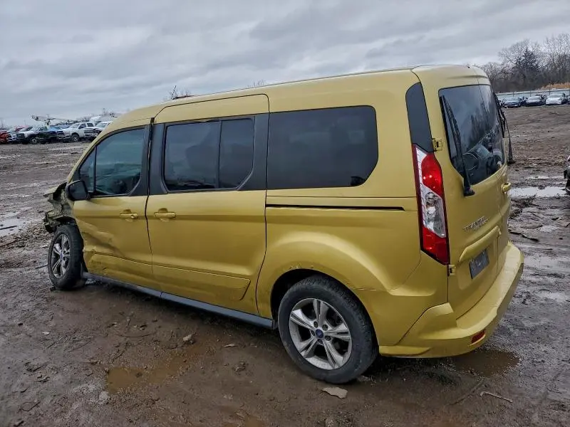 2016 FORD TRANSIT CONNECT XLT  