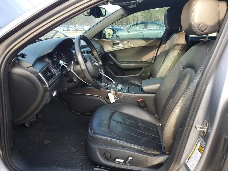 2017 AUDI A6 PREMIUM PLUS  