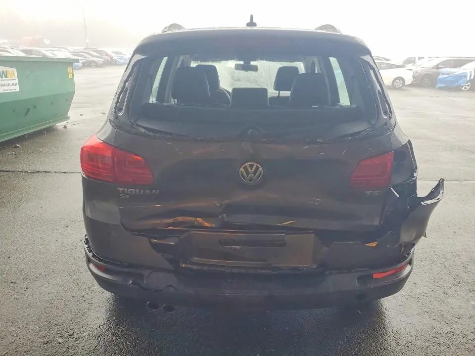 2017 VOLKSWAGEN TIGUAN S  