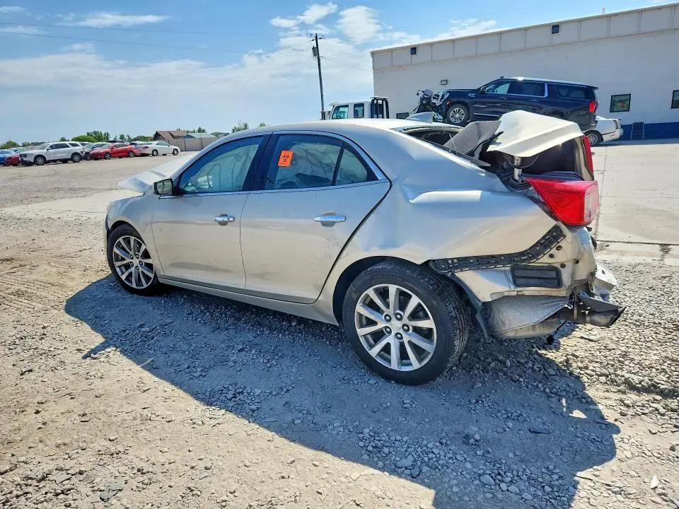 2015 CHEVROLET MALIBU LTZ  