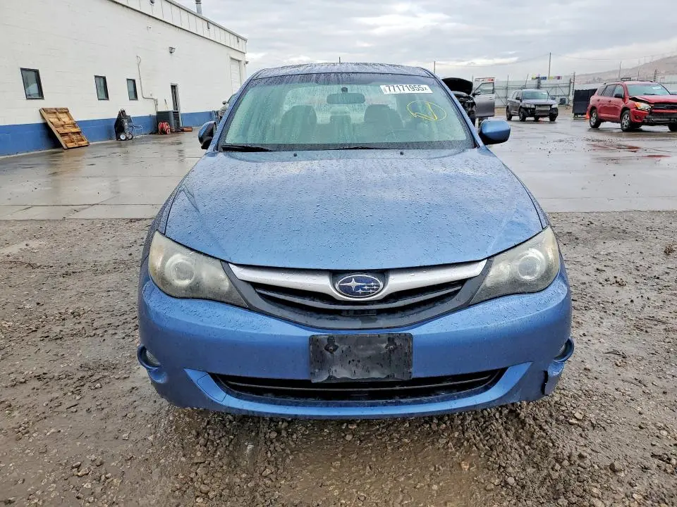 2010 SUBARU IMPREZA 2.5I PREMIUM  
