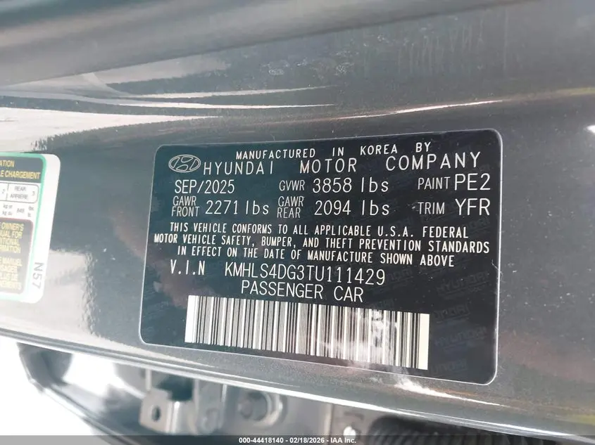 2026 HYUNDAI ELANTRA SEL SPORT PREMIUM