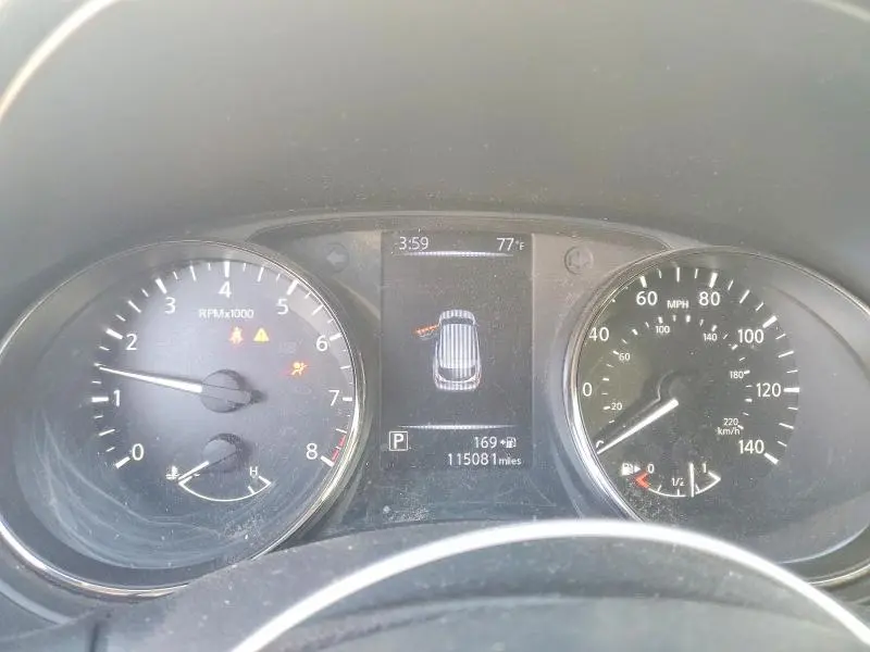 2018 NISSAN ROGUE SPORT S  