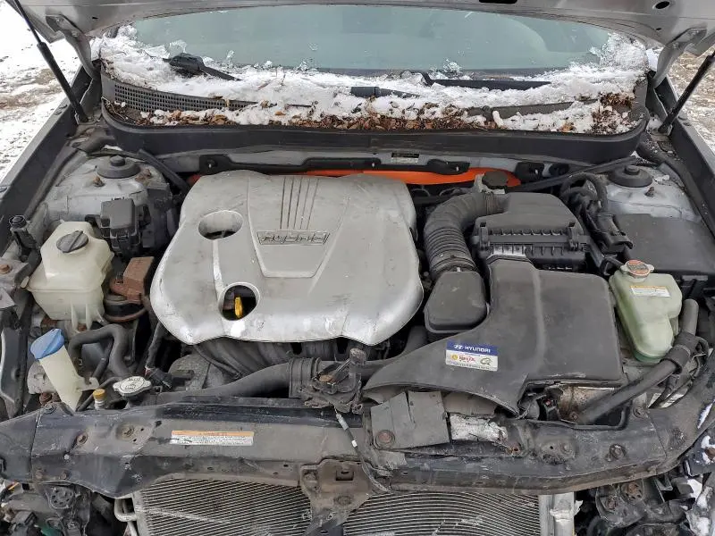 2011 HYUNDAI SONATA HYBRID  