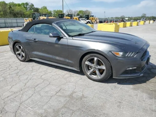 2015 FORD MUSTANG   