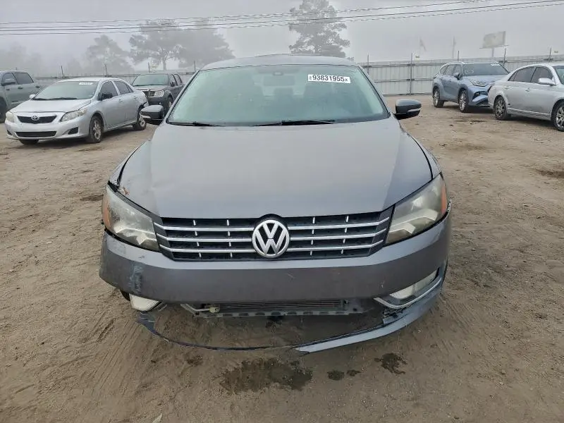 2015 VOLKSWAGEN PASSAT S  