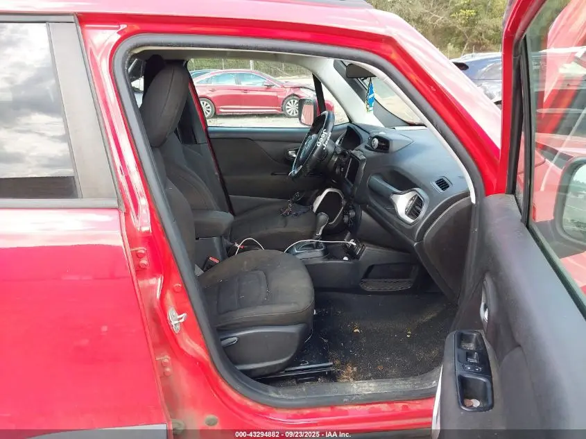 2019 JEEP RENEGADE LATITUDE FWD