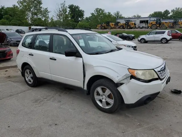 2012 SUBARU FORESTER 2.5X  