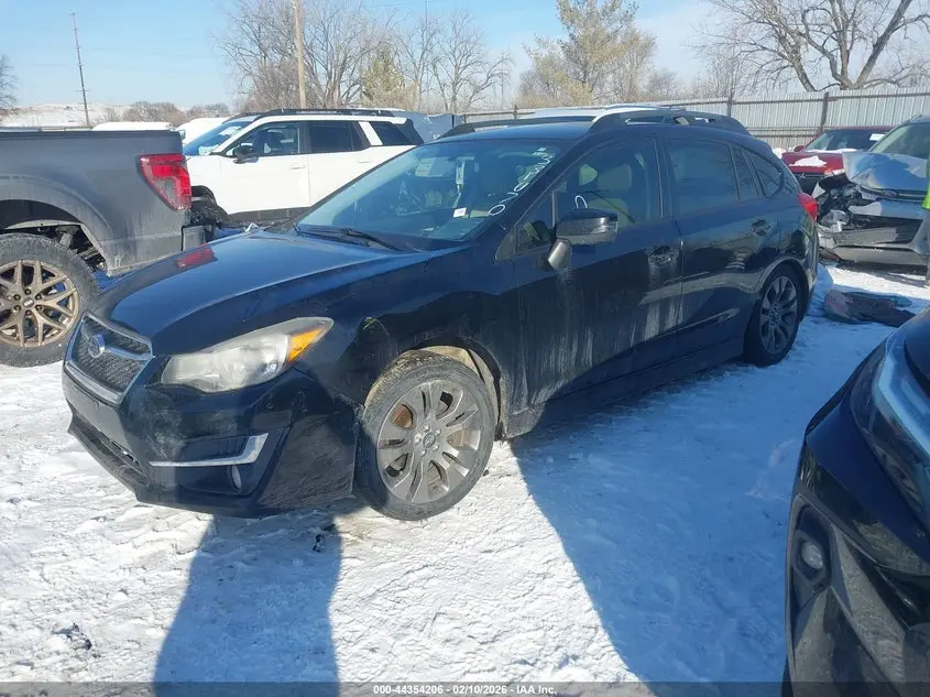2015 SUBARU IMPREZA 2.0I SPORT PREMIUM