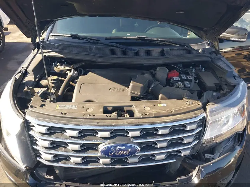 2017 FORD EXPLORER XLT