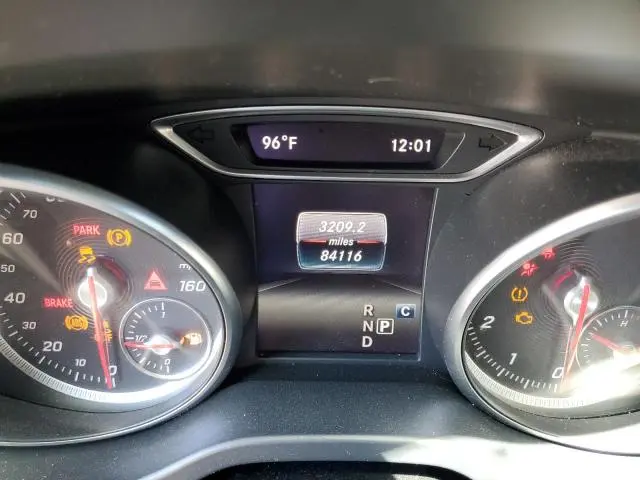 2018 MERCEDES-BENZ CLA 250  