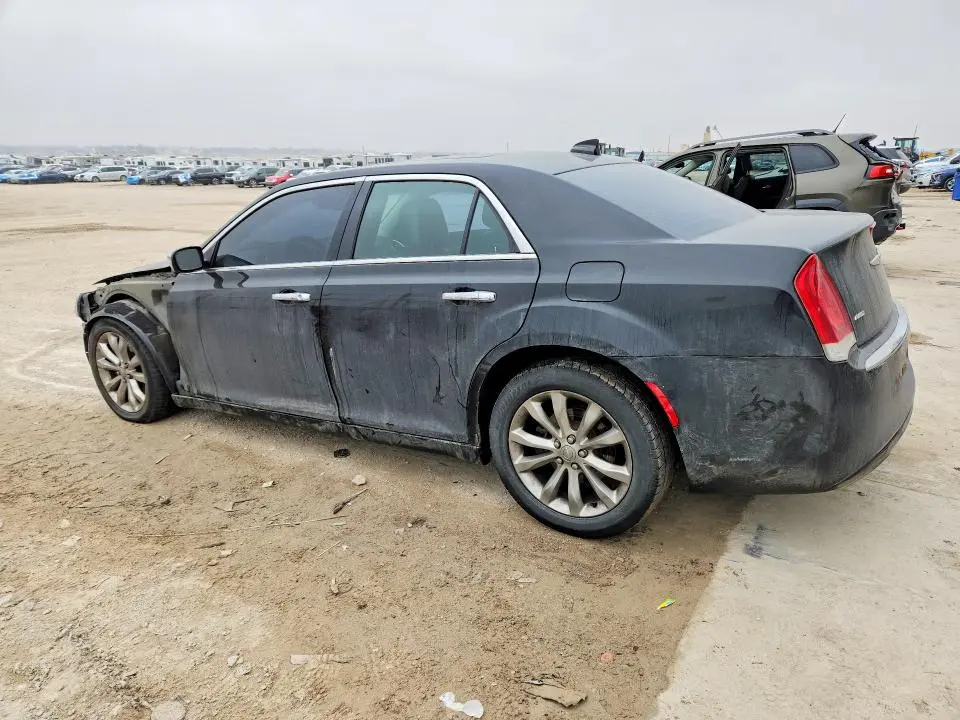 2017 CHRYSLER 300C   