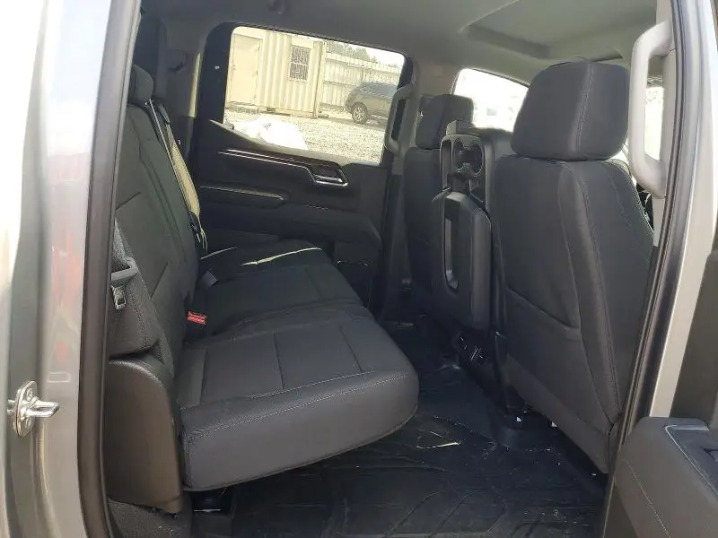 2025 CHEVROLET SILVERADO K1500 RST  