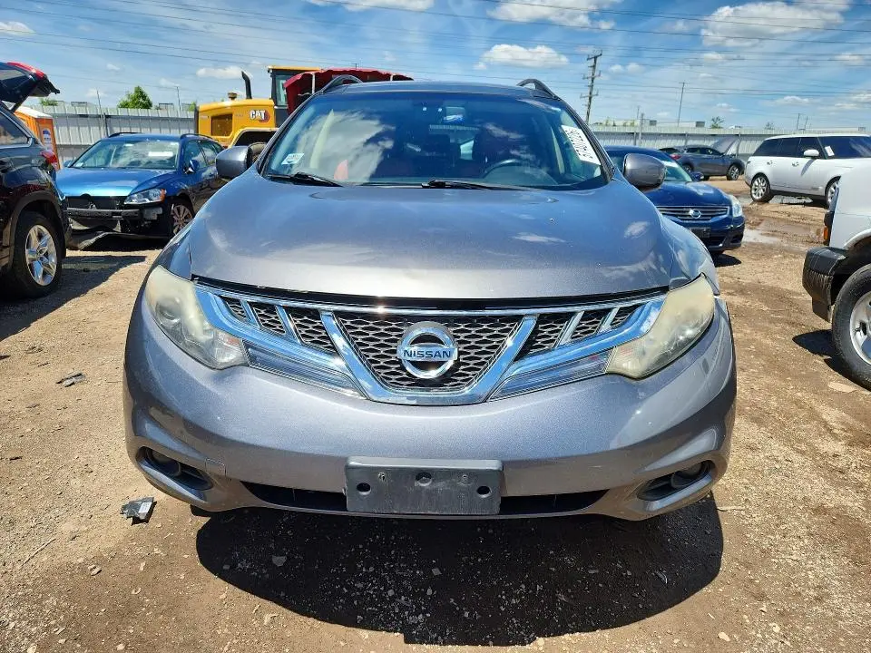 2013 NISSAN MURANO S  