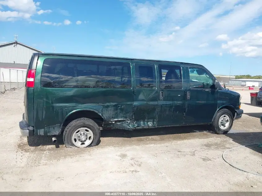 2014 CHEVROLET EXPRESS 3500 LT