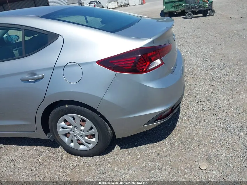 2020 HYUNDAI ELANTRA SE