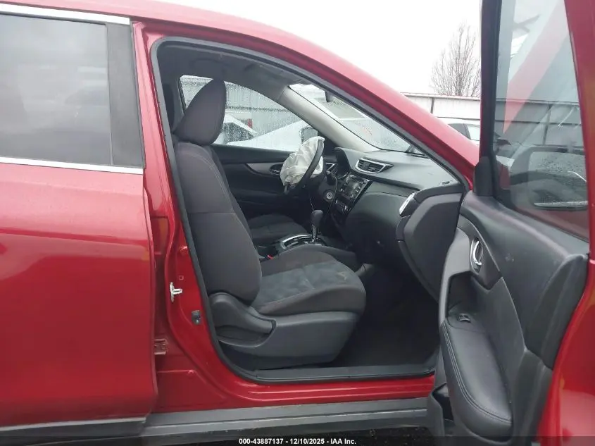 2016 NISSAN ROGUE S/SL/SV