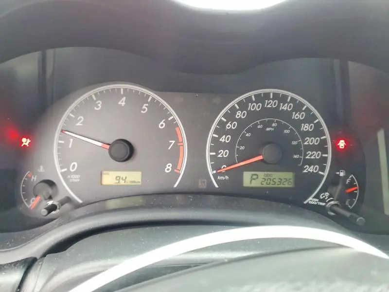 2012 TOYOTA COROLLA L  