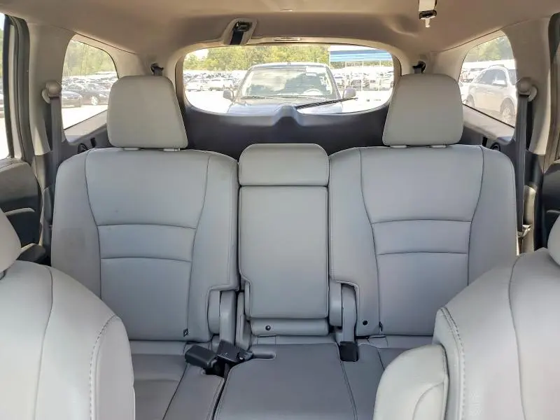 2017 HONDA PILOT EXL  