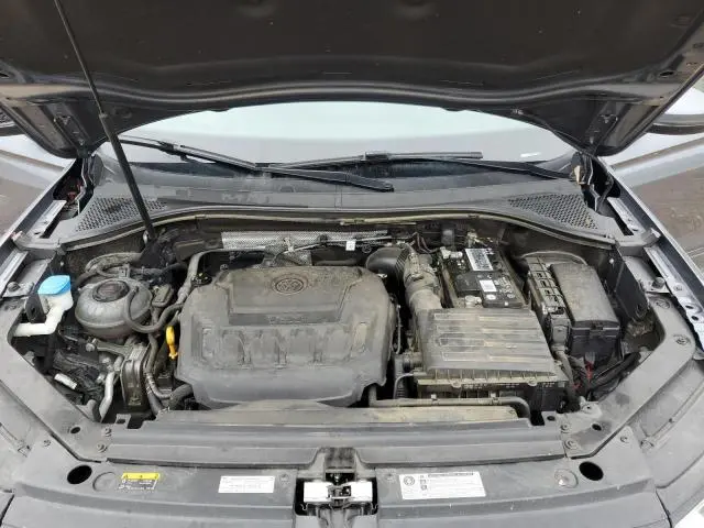 2019 VOLKSWAGEN TIGUAN S  
