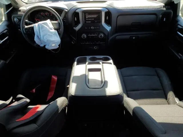 2024 CHEVROLET SILVERADO K1500 TRAIL BOSS CUSTOM  